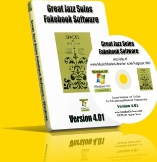 Great Jazz Solos  Fakebook Software